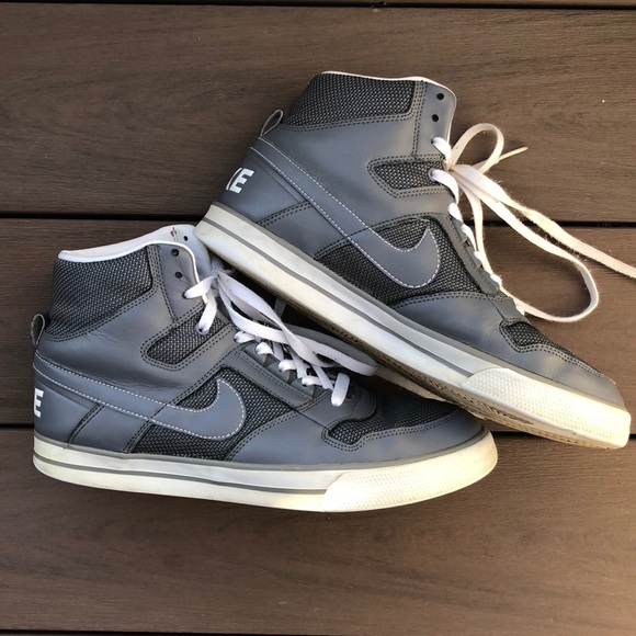 Nike Delta Force retro high rise athletic shoe - Picture 6 of 11